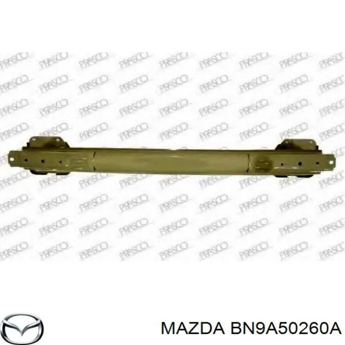 Балка бампера заднього Mazda BN9A50260A ціна, від 39.90 USD
