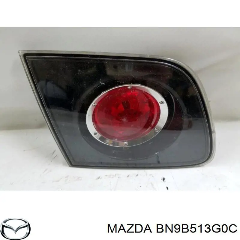 P2775 Mazda ліхтар задній лівий, внутрішній
