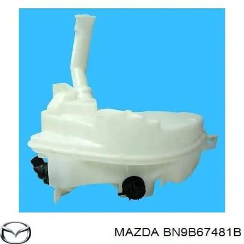 Бачок омивача скла Mazda 3 (BK12) (Мазда 3)