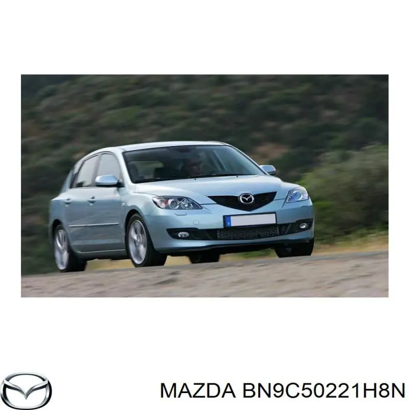  BN9C50221H8N Mazda