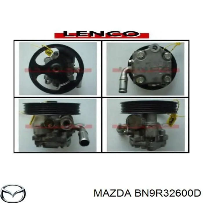 Насос ГПК Mazda BN9R32600B ціна, від 44.78 USD