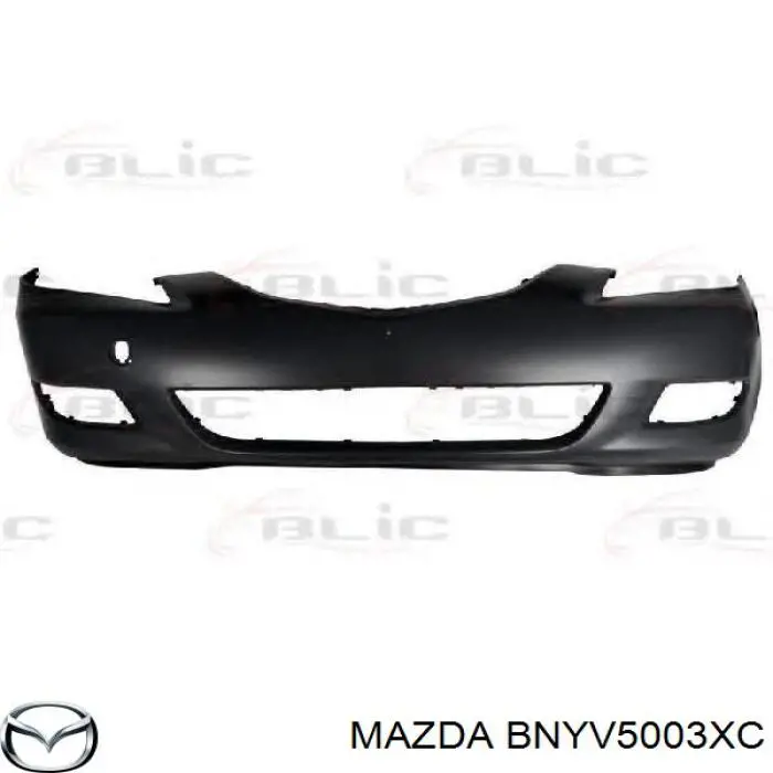 Бампер на авто Mazda BNYV5003XC ціна, від 57.47 USD