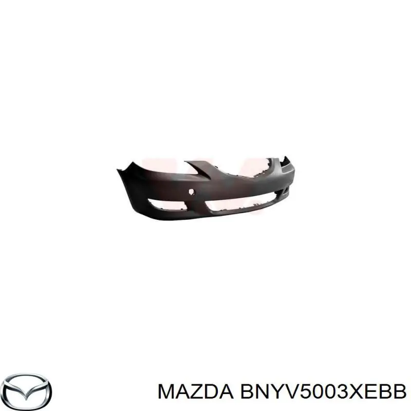 Купити BNYV5003XEBB Mazda Буфер (бампер) передній
