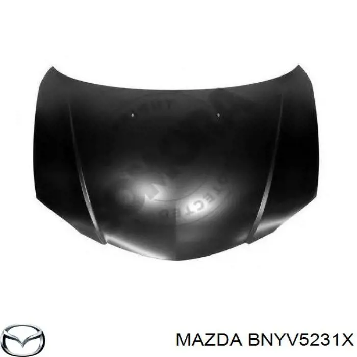 Капот KH3476280 Starline
