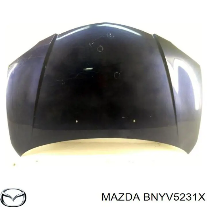 Капот BNYV5231X Mazda