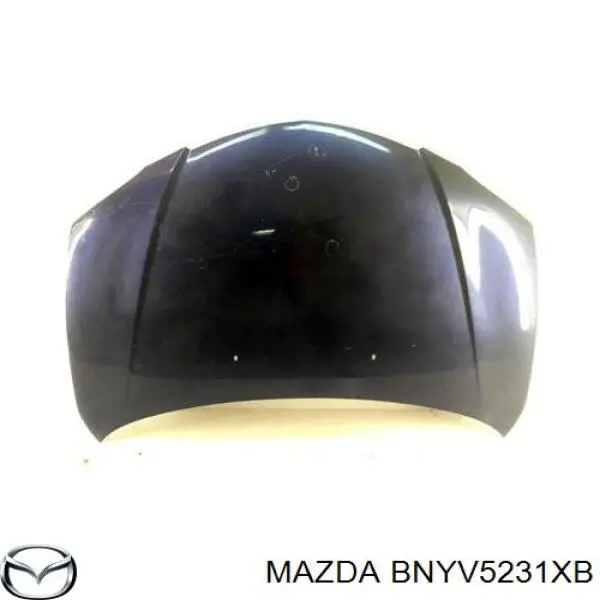 Капот BNYV5231XB Mazda