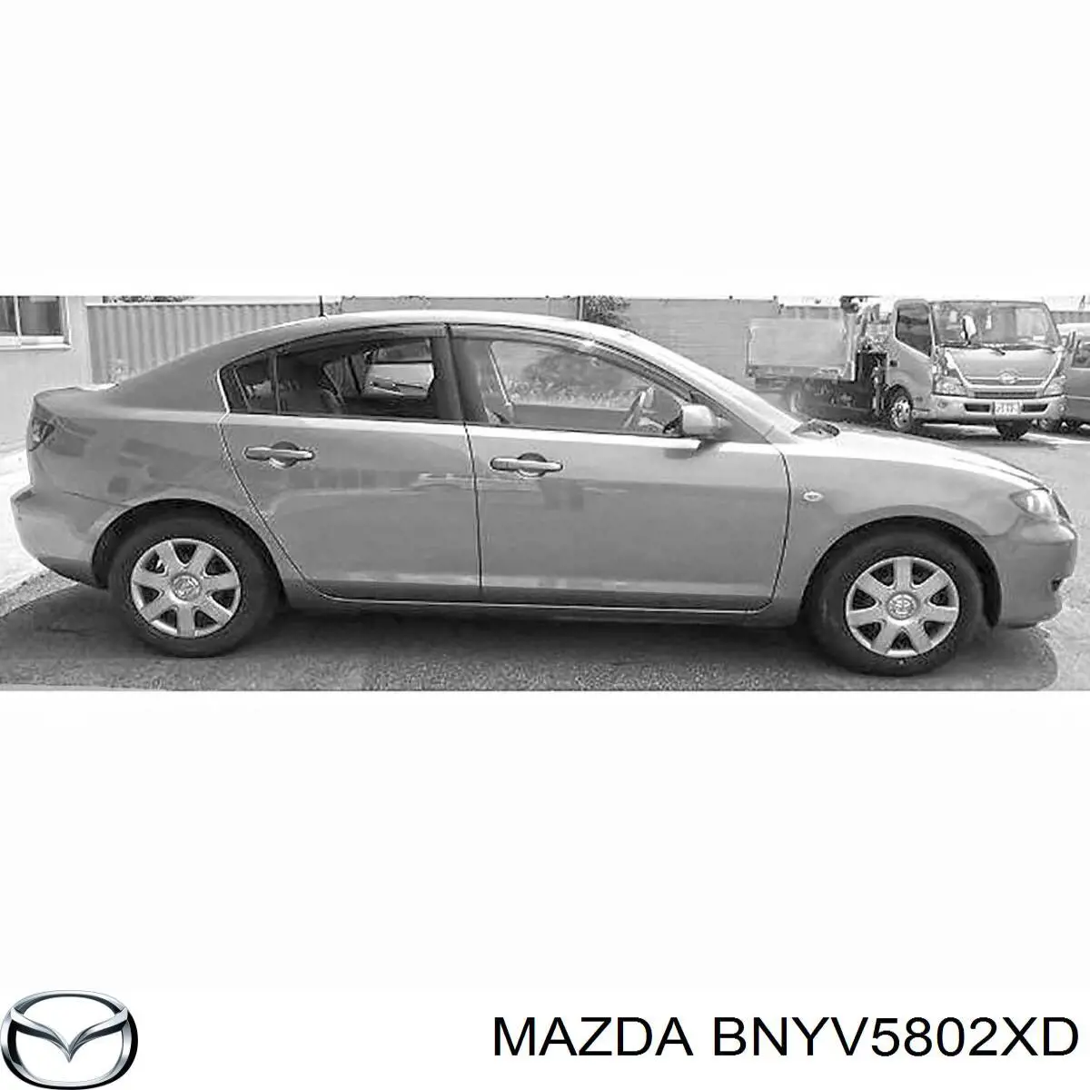 Двері передні, праві Mazda BNYV5802XG ціна, від 164.70 USD