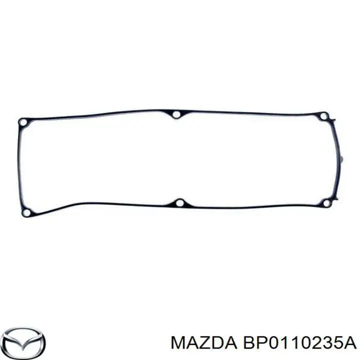BP0110235A Mazda прокладка клапанної кришки двигуна