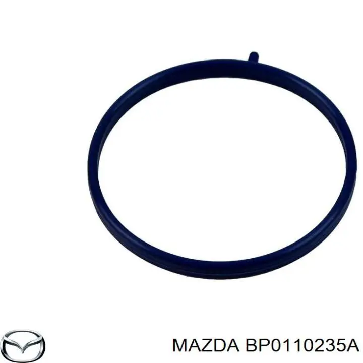 Прокладка клапанної кришки двигуна Mazda BP0110235 ціна, від 10.44 USD