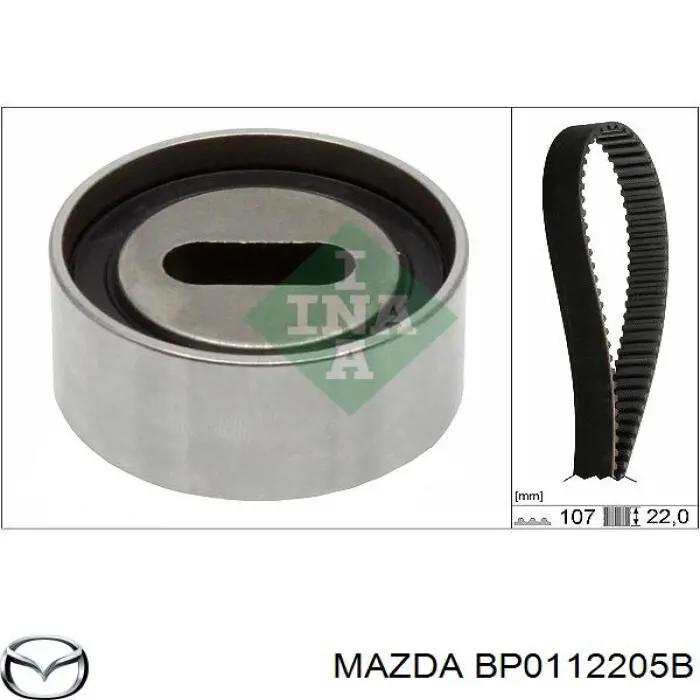 Ремінь ГРМ BP0112205B Mazda