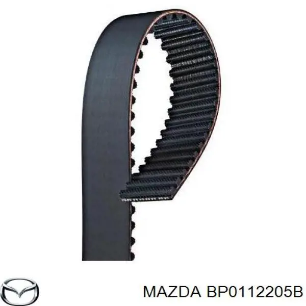 BP0112205B Mazda ремінь грм