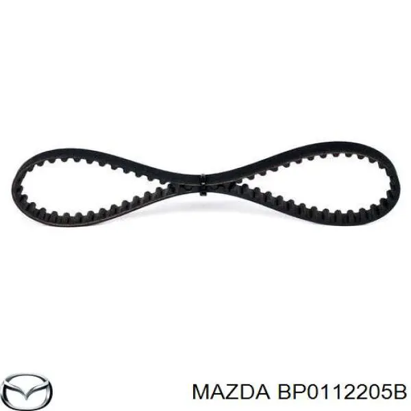 Зубчастий ремінь Mazda BP0112205B ціна, від 9.13 USD
