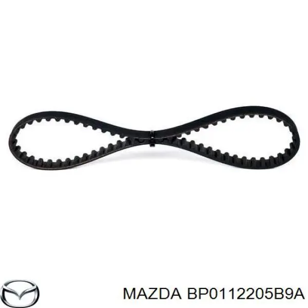 Зубчастий ремінь Mazda BP0112205B9A ціна, від 9.16 USD