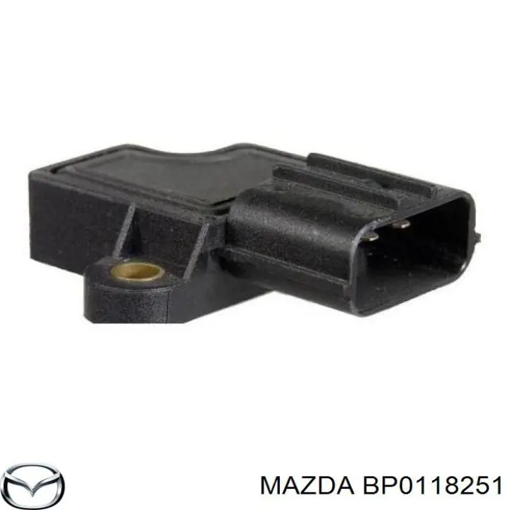 BP0118251 Mazda модуль запалювання, комутатор
