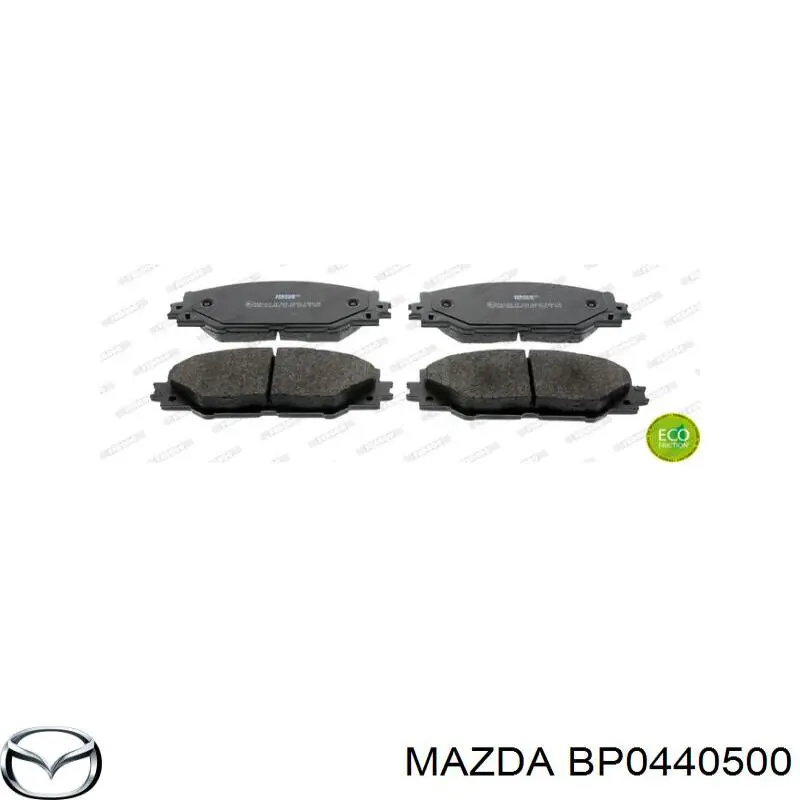 Труба приймальна (штани) глушника, передня Mazda BP0440500 ціна, від 54.91 USD
