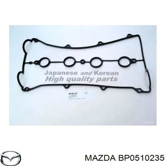 BP0510235 Mazda прокладка клапанної кришки двигуна
