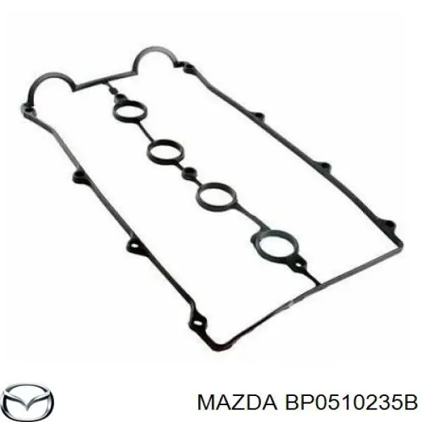 BP0510235B Mazda прокладка клапанної кришки двигуна