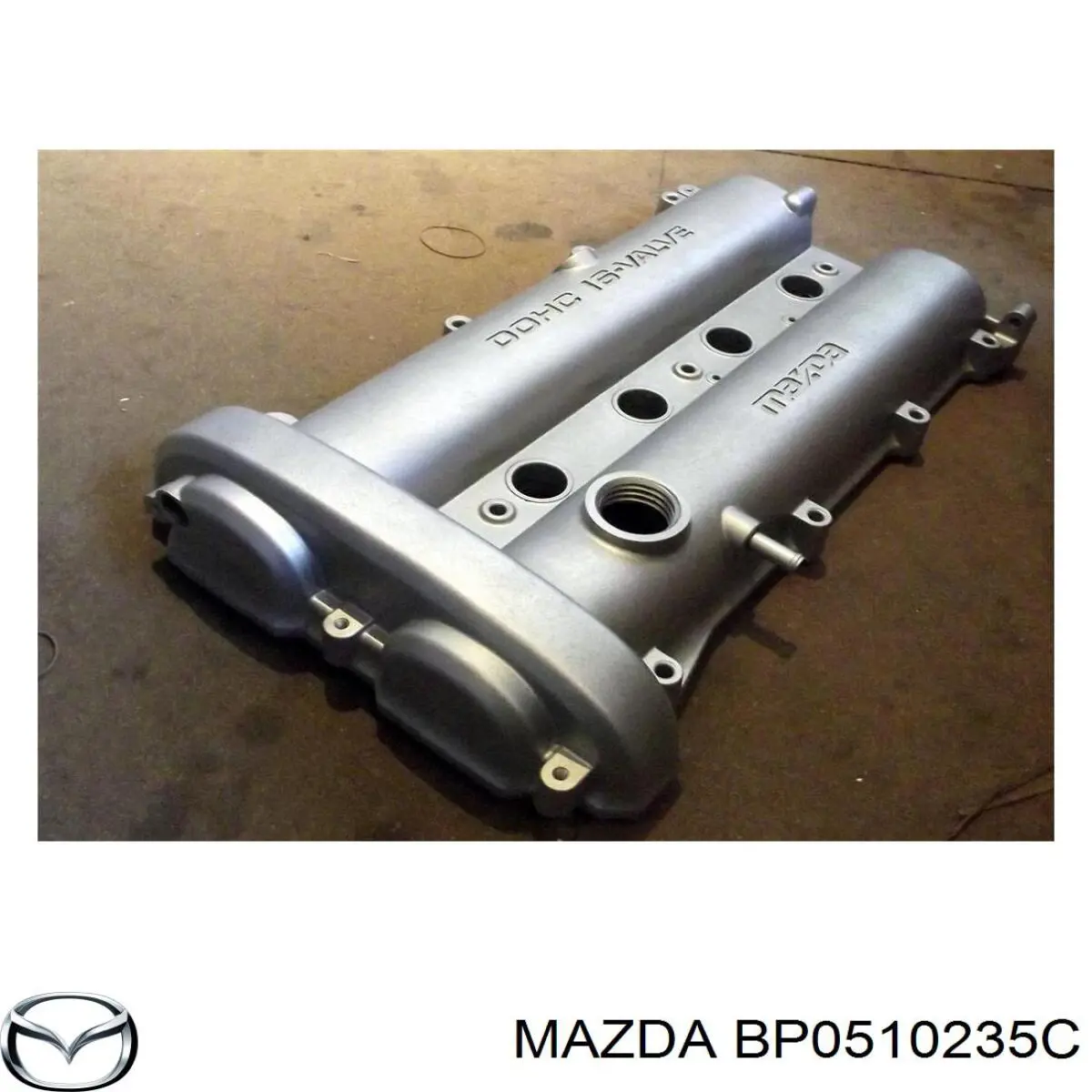 BP0510235C Mazda Прокладка кришки клапанної 
