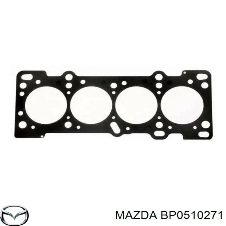 BP0510271 Mazda Прокладка під головку