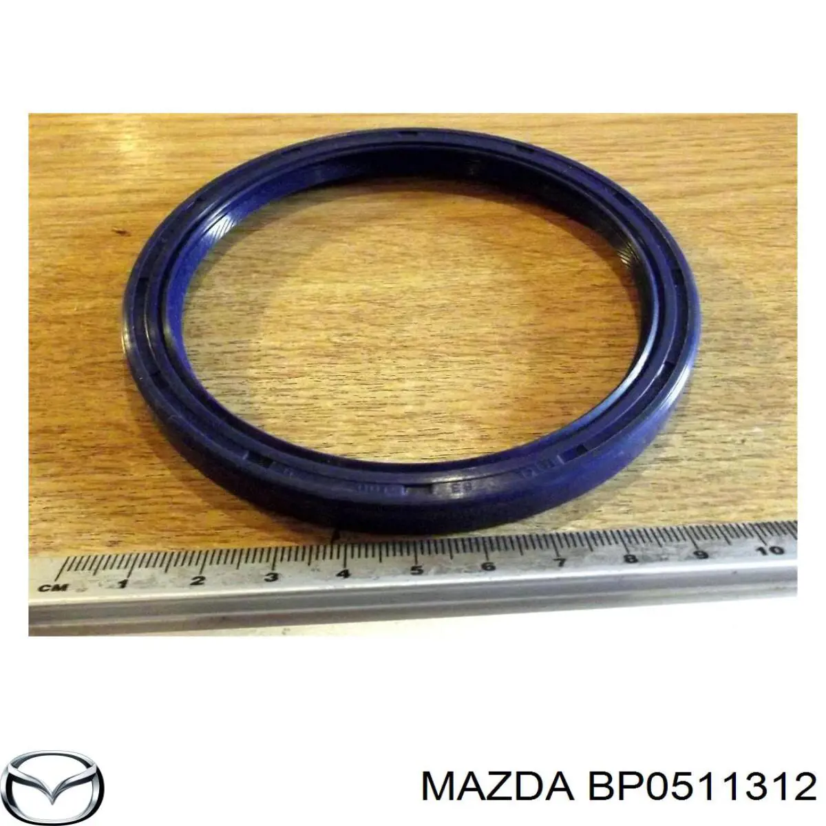 Купити BP0511312 Mazda Сальник колінвала задній