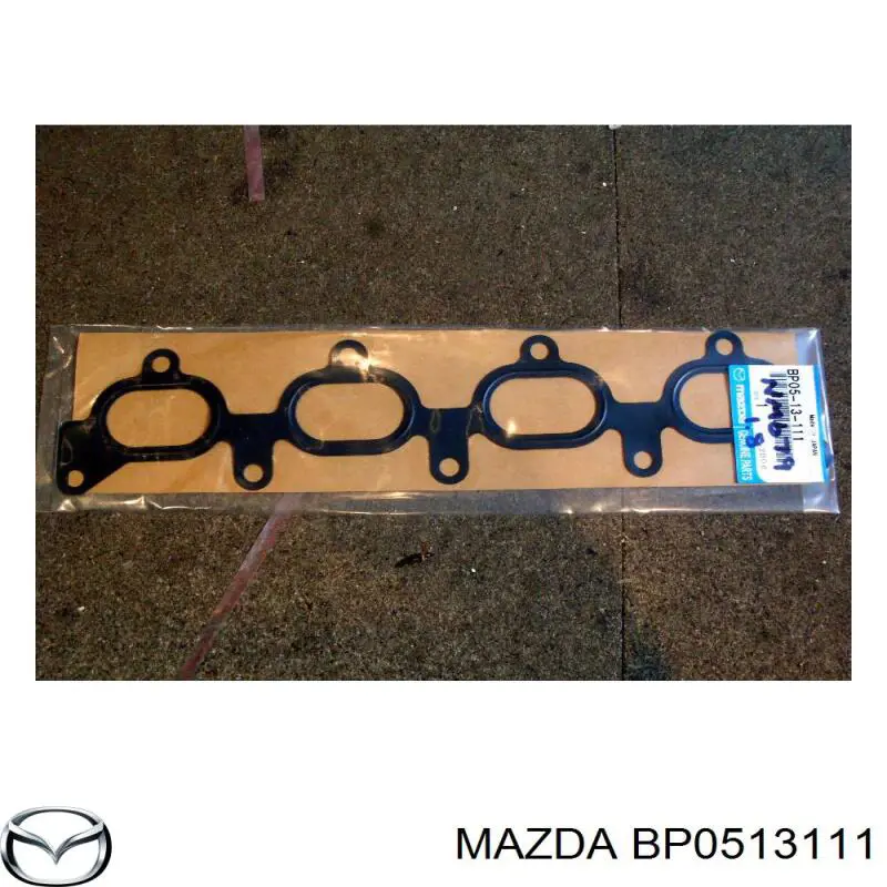 BP0513111 Mazda прокладка впускного колектора