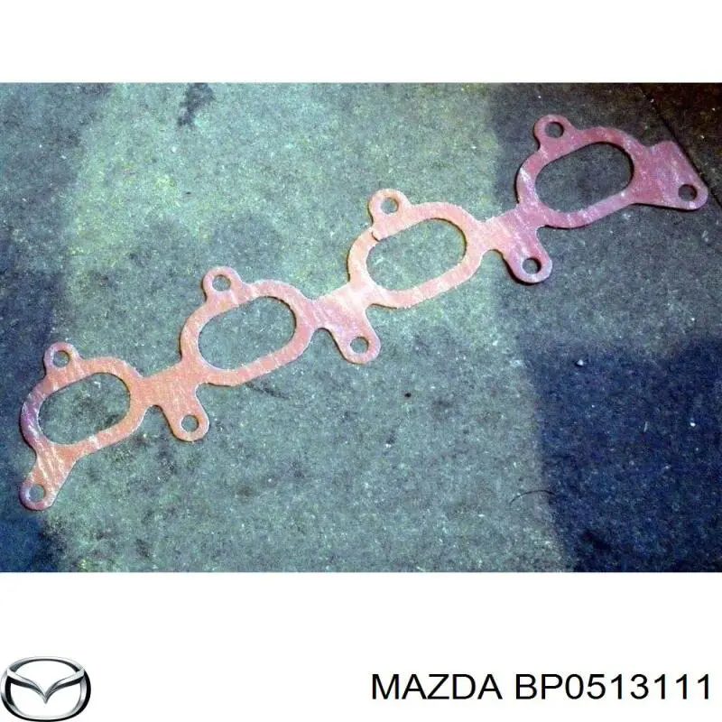 Прокладка впускного колектора Mazda BP0513111 ціна, від 13.91 USD