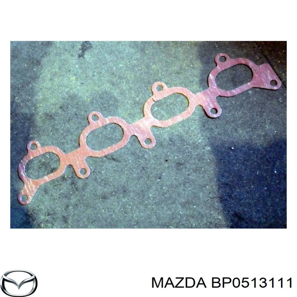 Прокладка впускного колектора BP0513111 Mazda