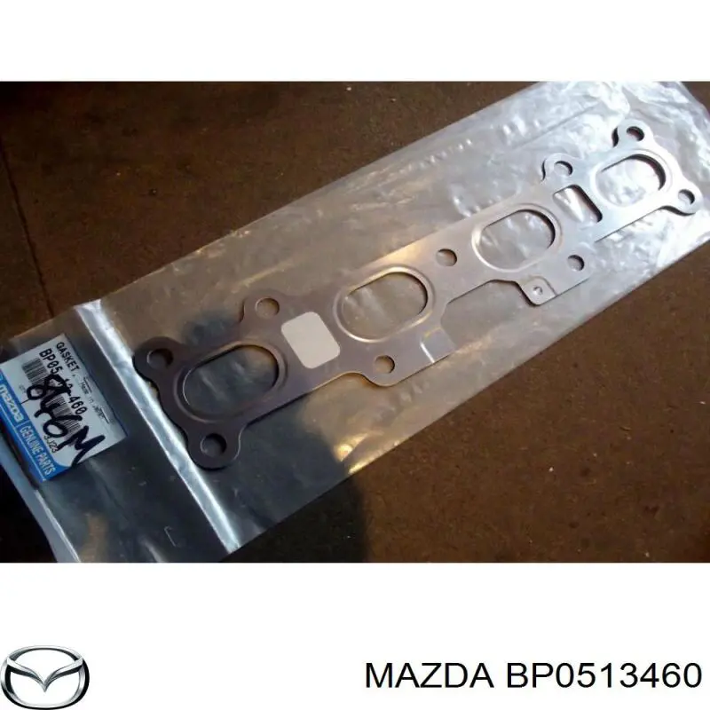 BP0513460 Mazda прокладка випускного колектора