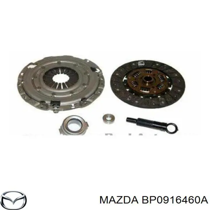 BP0916460A Mazda диск зчеплення