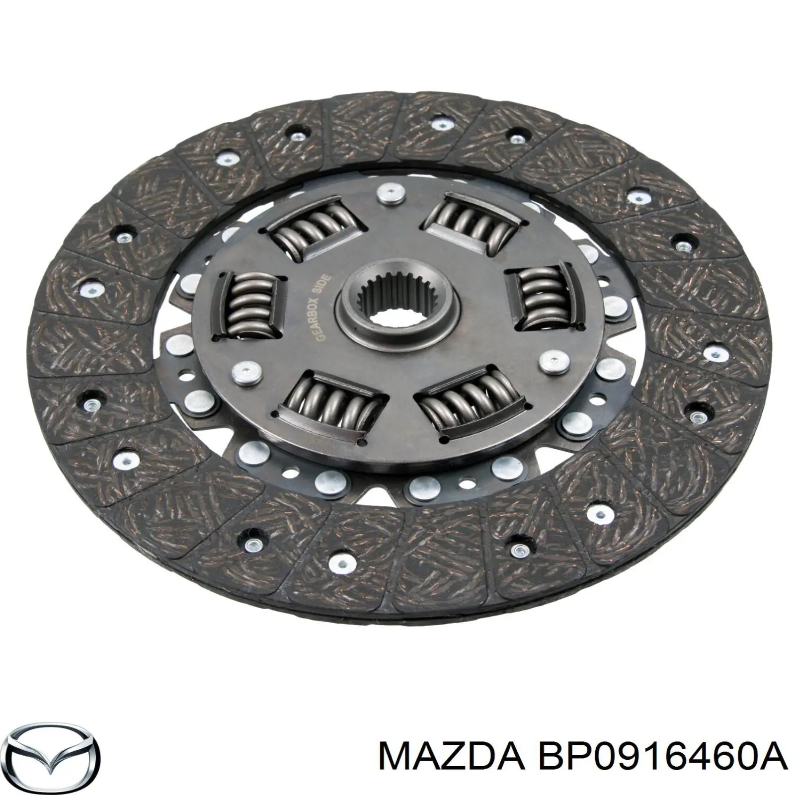 Зчеплення Mazda F86716460 ціна, від 29.20 USD