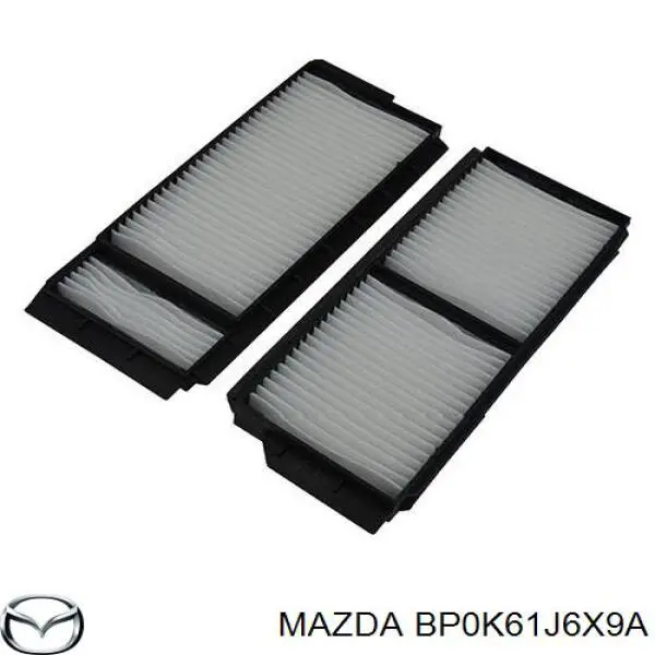 Купити BP0K61J6X9A Mazda Фільтр салону вугільний