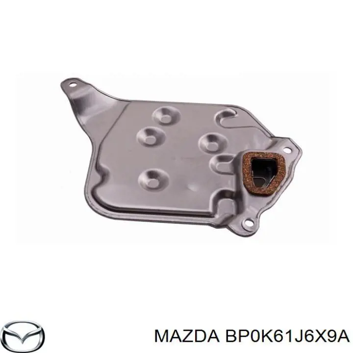 BP0K61J6X9A Mazda Внутрішньосалонний фільтр