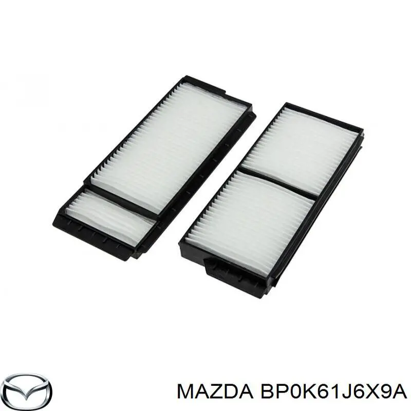 Фільтр салону BP0K61J6X9A Mazda