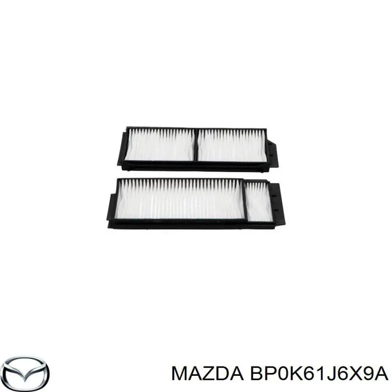 Фільтр повітряний обігрівача Mazda BP0K61J6X9A ціна, від 16.98 USD