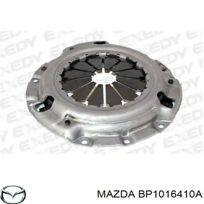 Пелюстковий кошик зчеплення Mazda BP1016410A ціна, від 36.60 USD