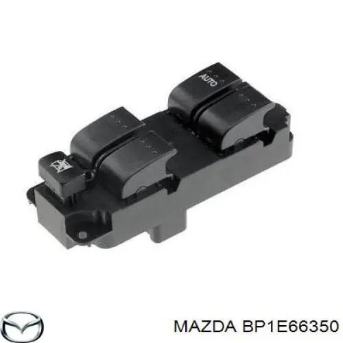 Кнопковий блок керування склопідіймачами передній лівий Mazda 3 (BK14) (Мазда 3)