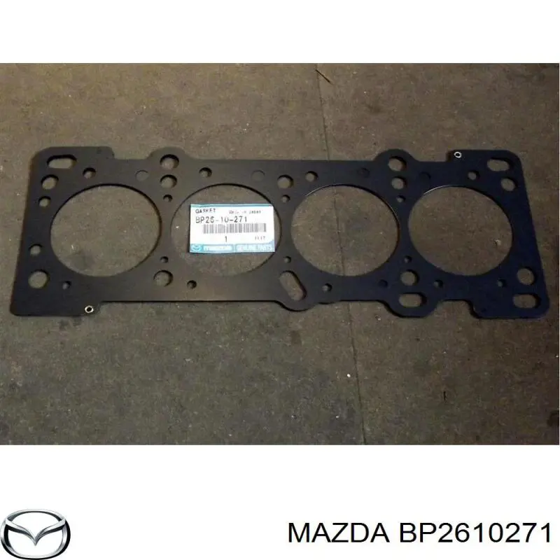 Прокладка ГБЦ Mazda BP2610271 ціна, від 36.30 USD