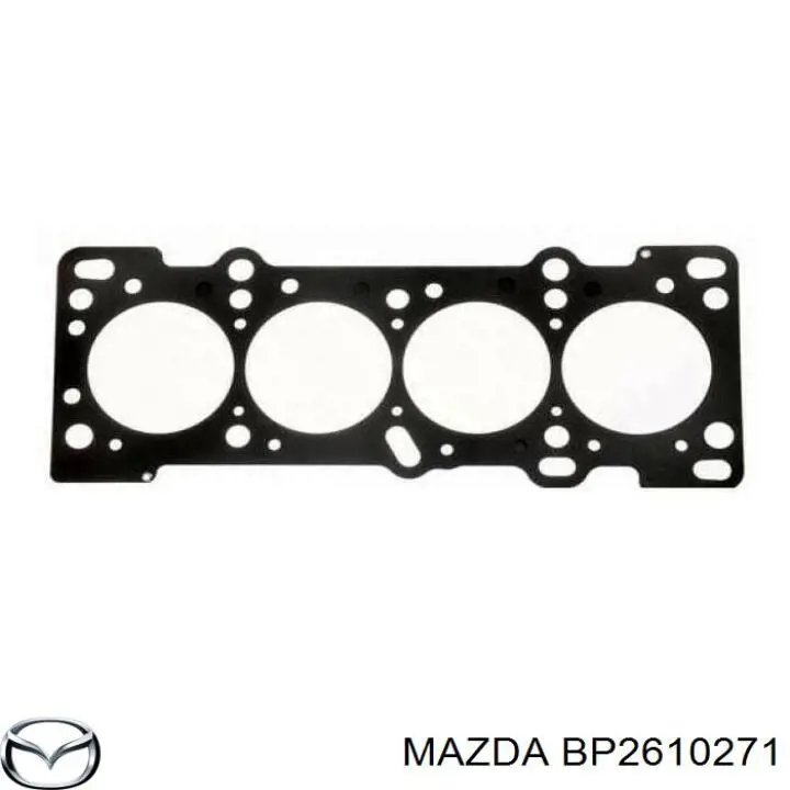 BP2610271 Mazda Прокладка під головку