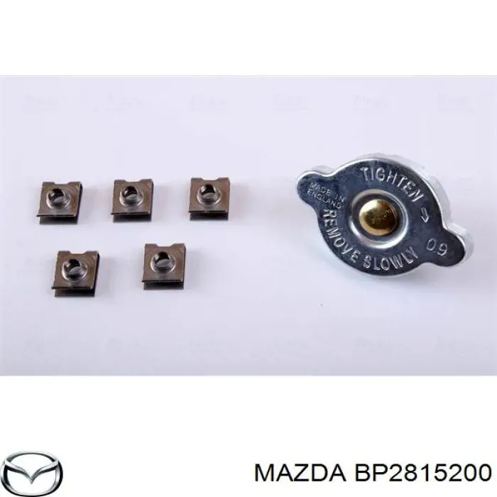 Радіатор основний Mazda BP2815200 ціна, від 103.84 USD