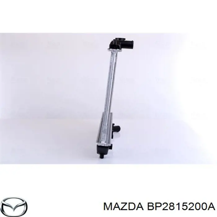 BP2815200A Mazda Радіатор охолодження двигуна