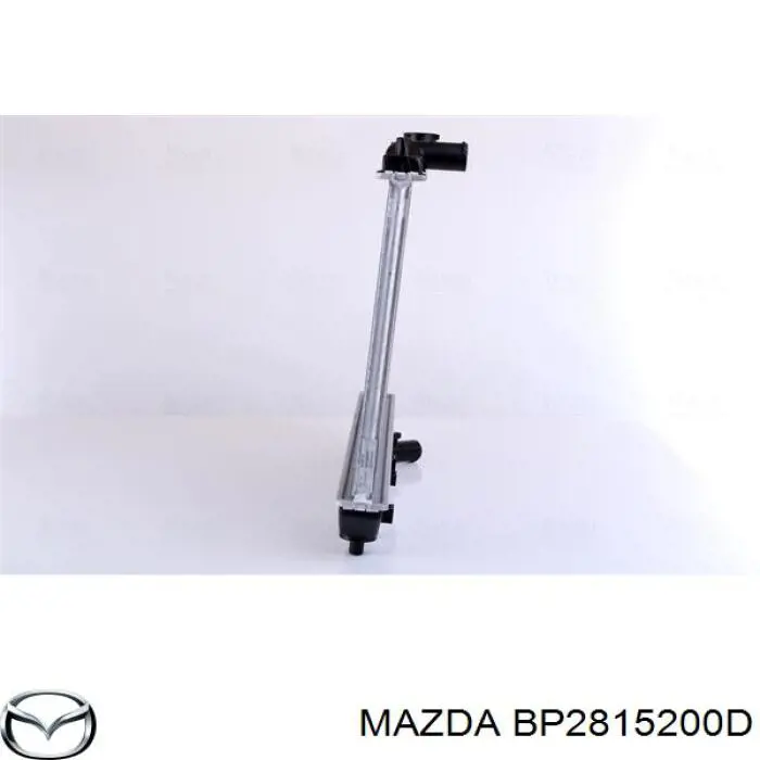 BP2815200D Mazda Радіатор охолодження двигуна