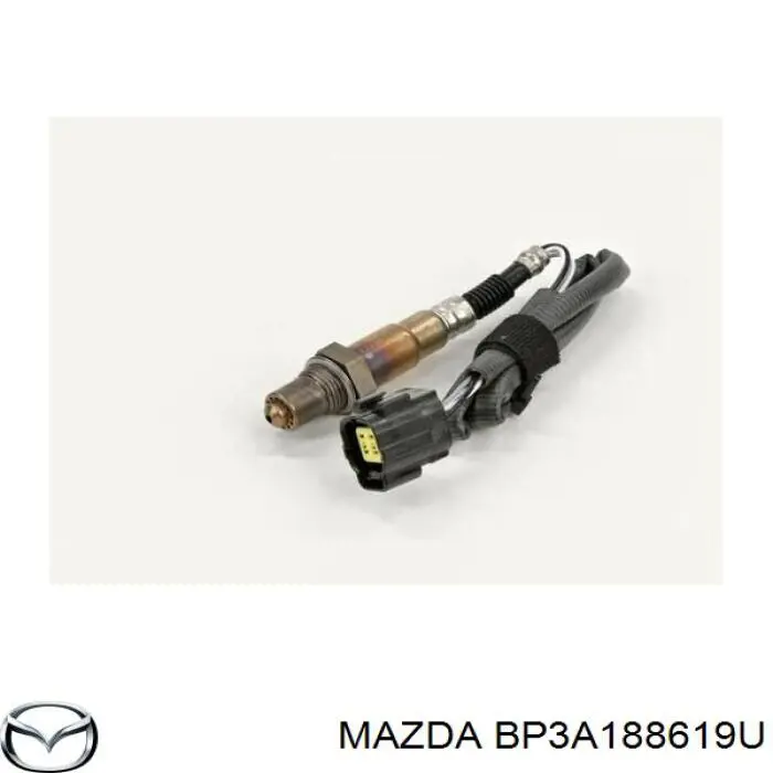 BP3A188619U Mazda лямбдазонд, датчик кисню до каталізатора
