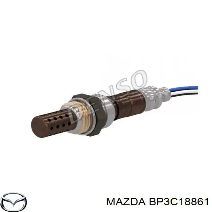 BP3C18861 Mazda лямбдазонд, датчик кисню до каталізатора