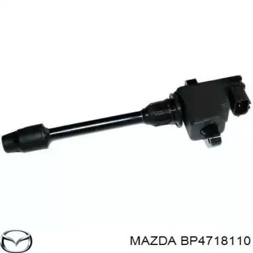 Свічки запалювання BP4718110 Mazda