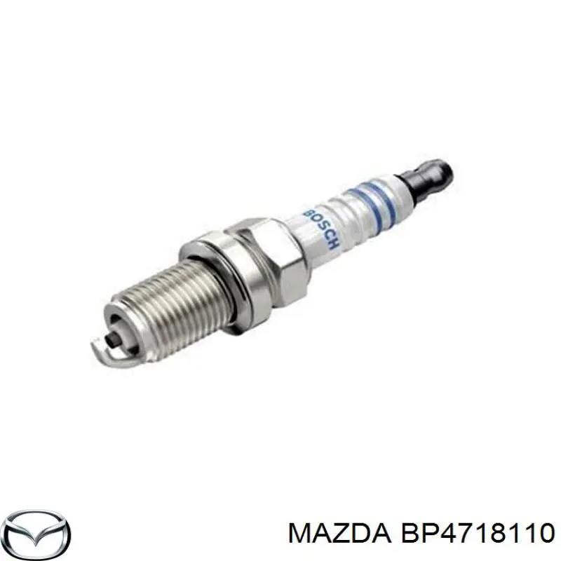 Свічки автомобільні Mazda BP4718110 ціна, від 2.99 USD