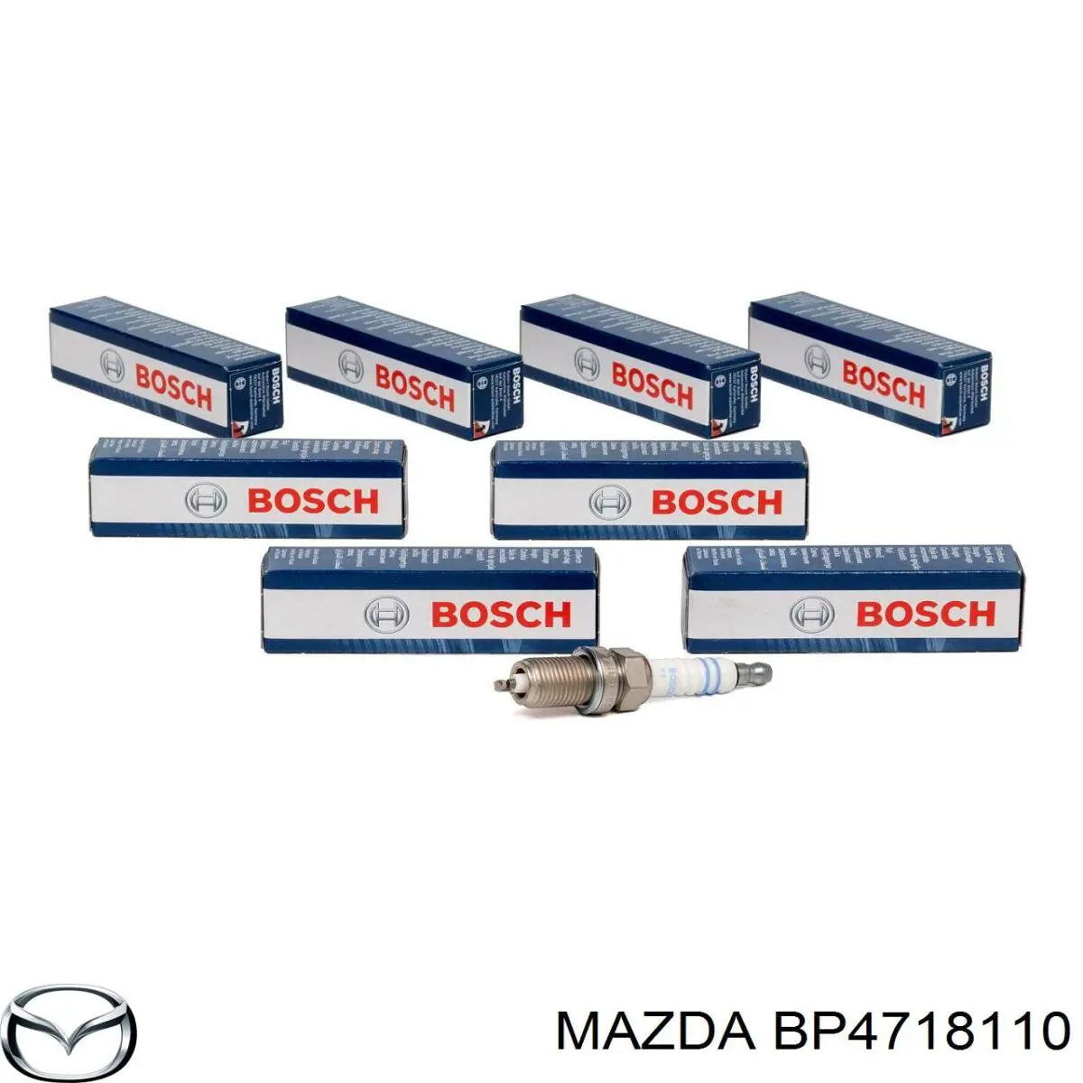 Купити BP4718110 Mazda Свічка запалювання