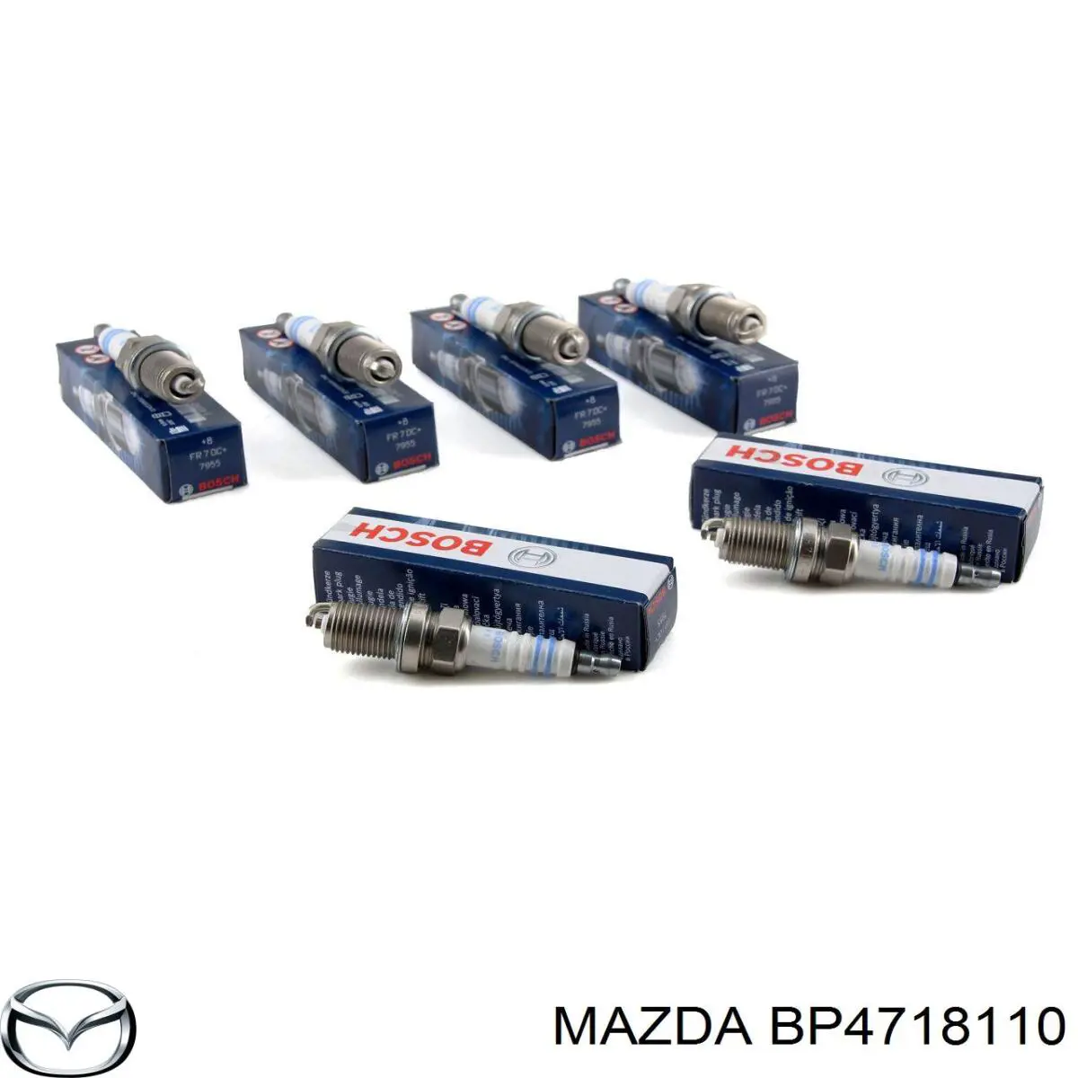 Свічки Mazda BP4718110