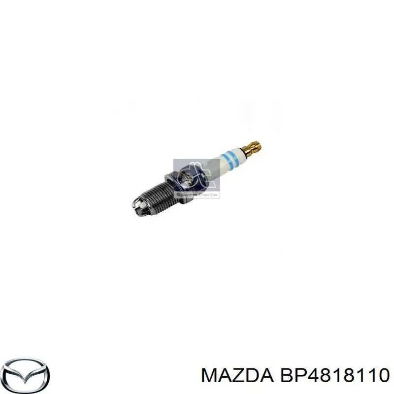 Свічки запалювання BP4818110 Mazda