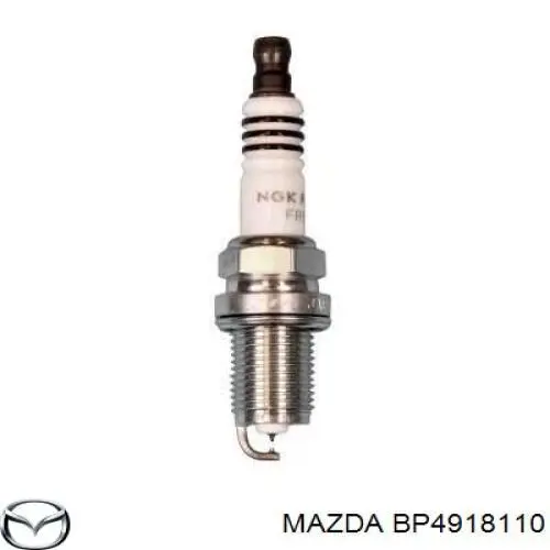 Свічки запалювання BP4918110 Mazda