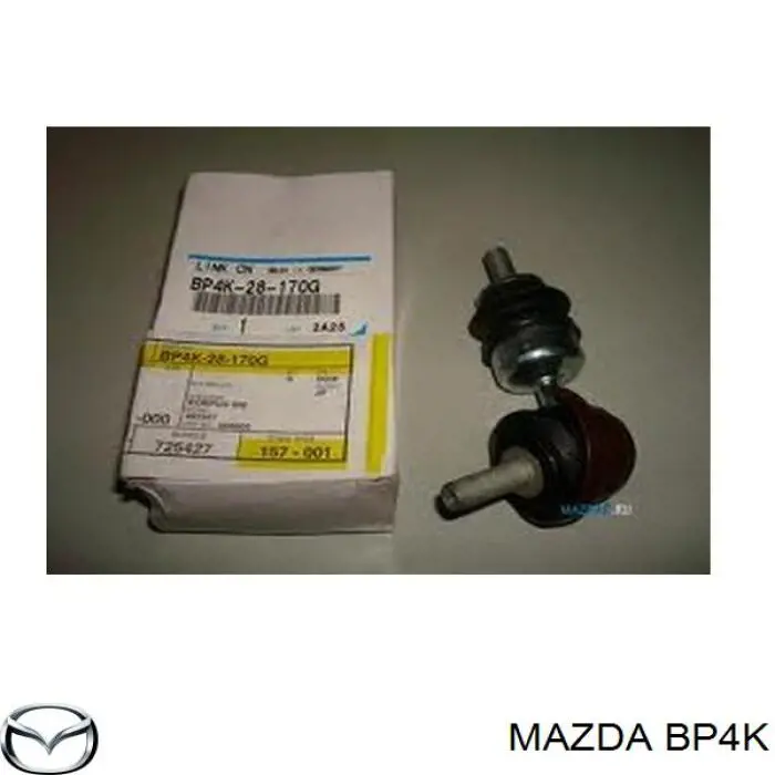 BP4K Mazda 